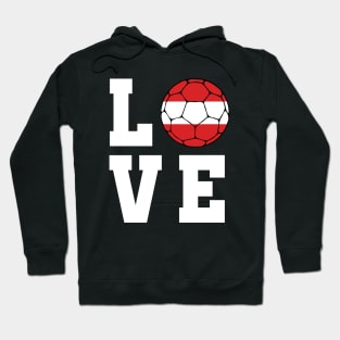 Austria Football Hoodie